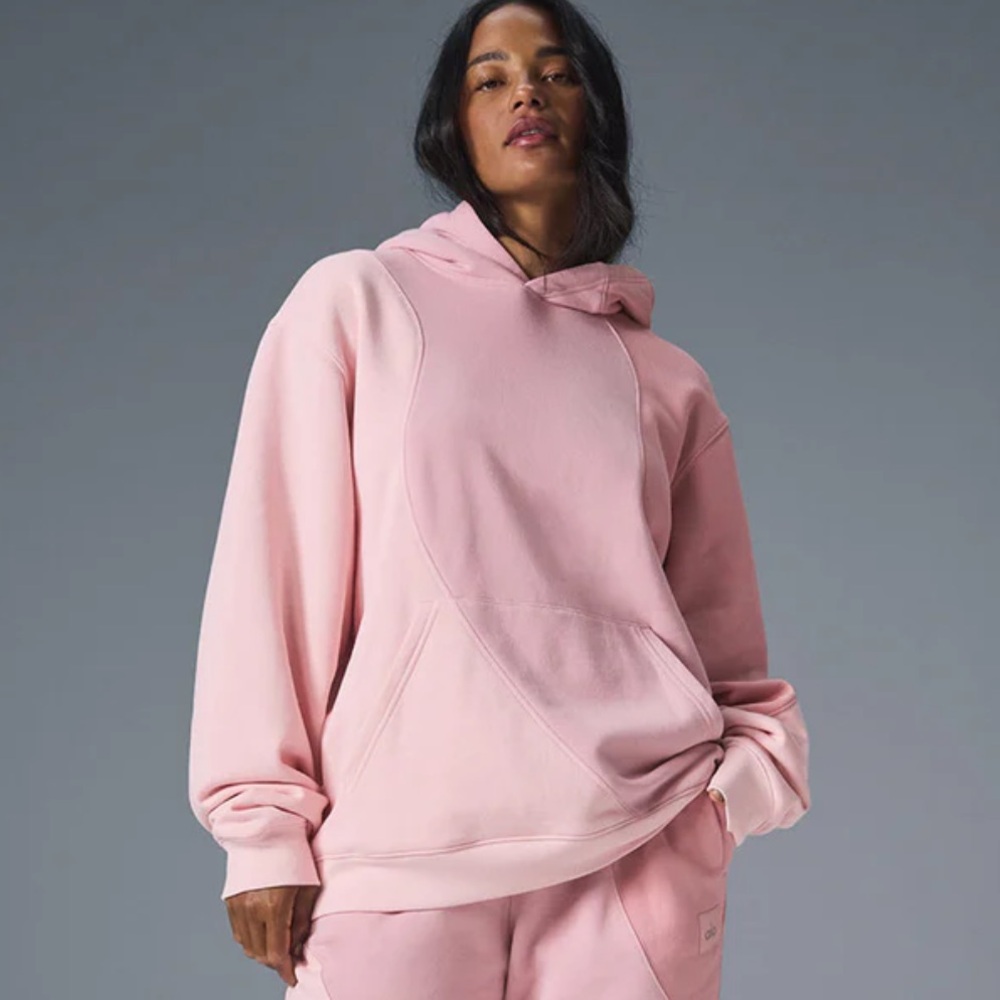 ALO Yoga Pink Hoodie